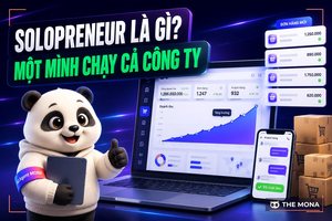 Solopreneur là gì? Làm một mình mà chạy như cả công ty