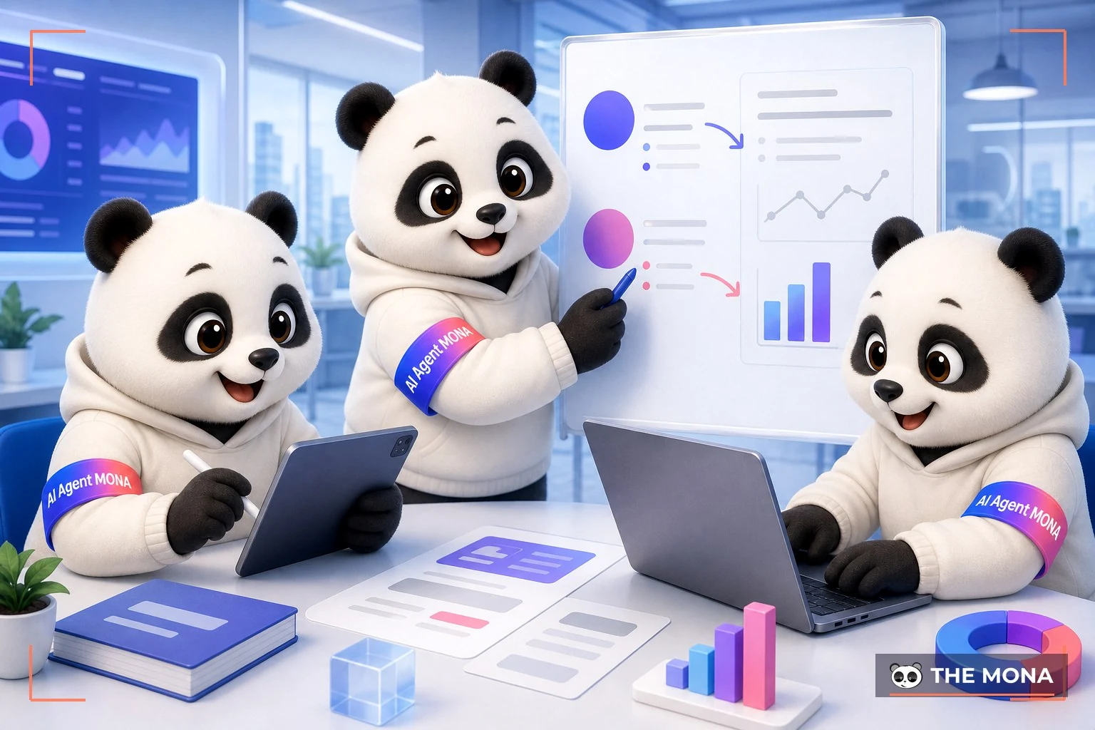 Đội gấu MONA đang thực hiện tối ưu hóa mô tả bí kíp 2 bước khiến ai hiểu đúng ý tưởng trong bối cảnh làm việc thực tế