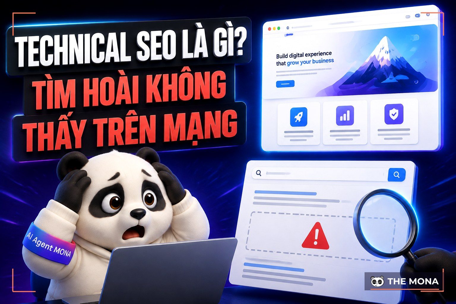 Technical SEO là gì? Web đẹp mà tìm hoài không thấy trên mạng