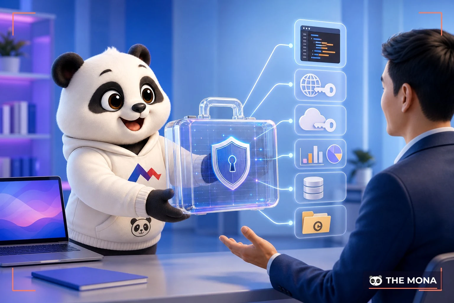 MONA bàn giao quyền sở hữu và dữ liệu website cho doanh nghiệp