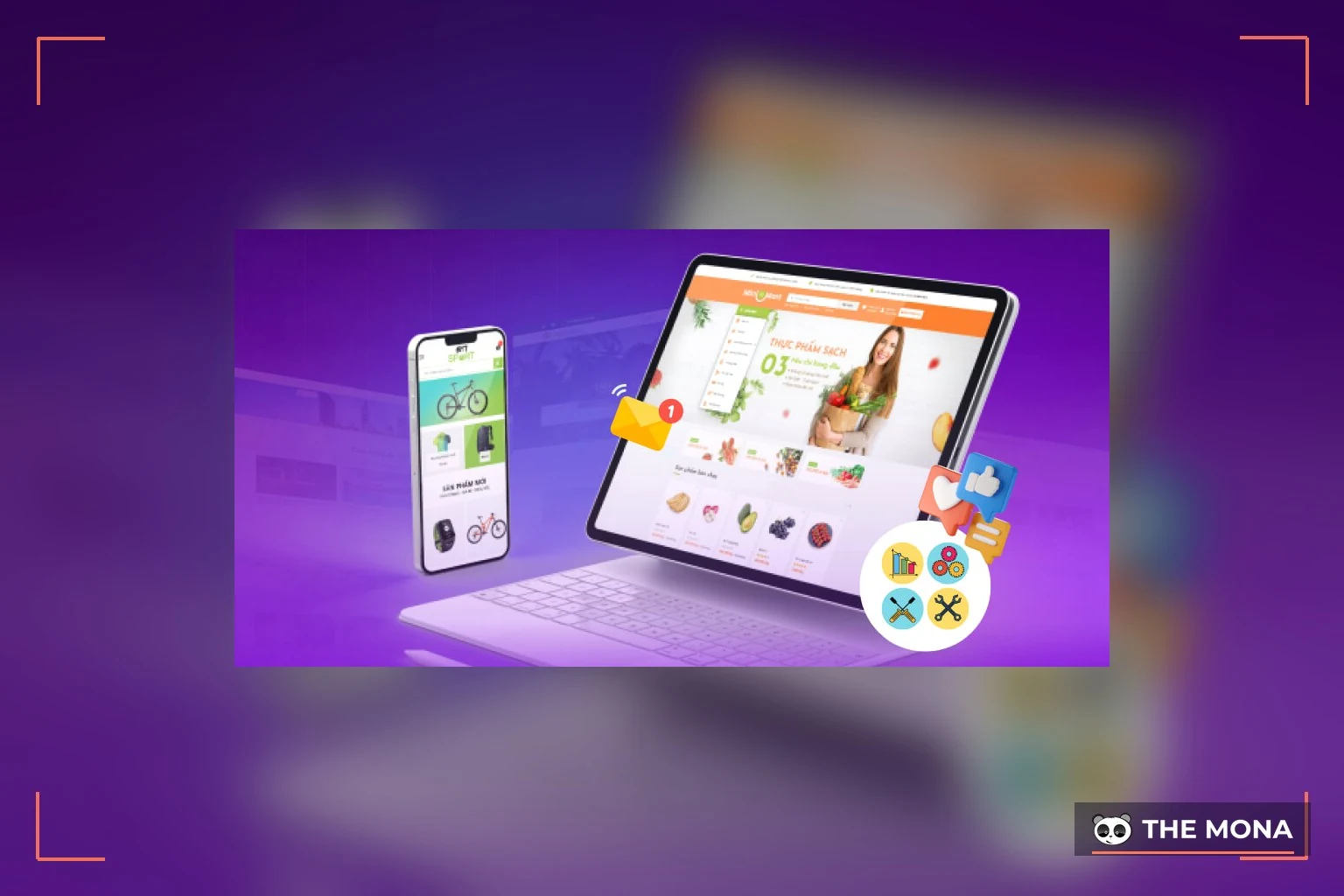 Thiết kế website chuẩn SEO kết nối nội dung và chuyển đổi