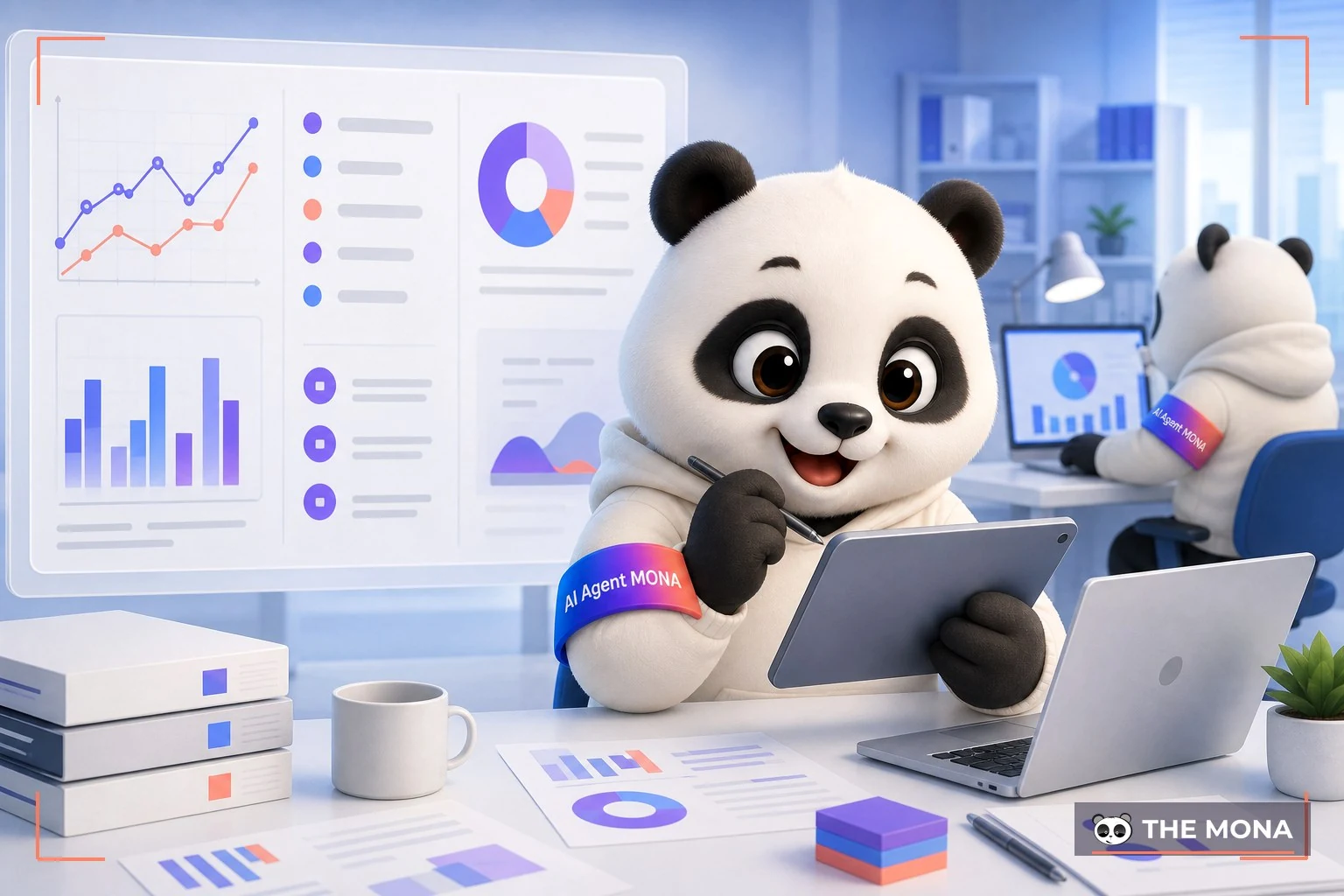 Đội gấu MONA đang thực hiện phân tích cạnh tranh tức thời với grok tìm 5 điểm khác biệt độc đáo của đối thủ trong 30 phút trong bối cảnh làm việc thực tế