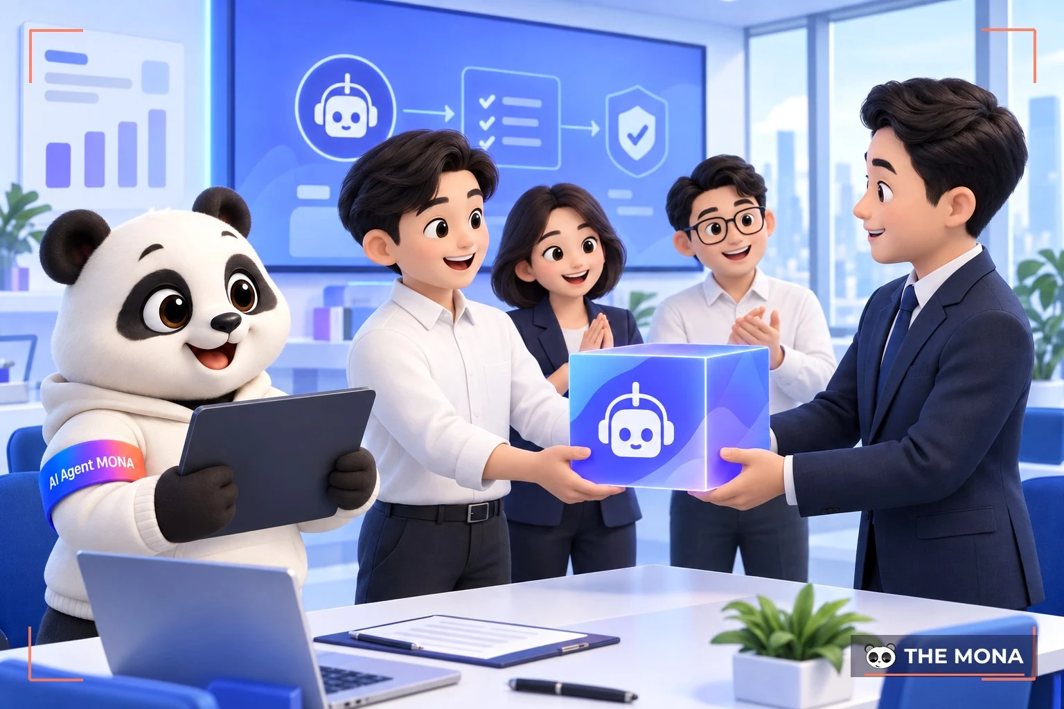 Đội ngũ MONA triển khai AI agent cho doanh nghiệp