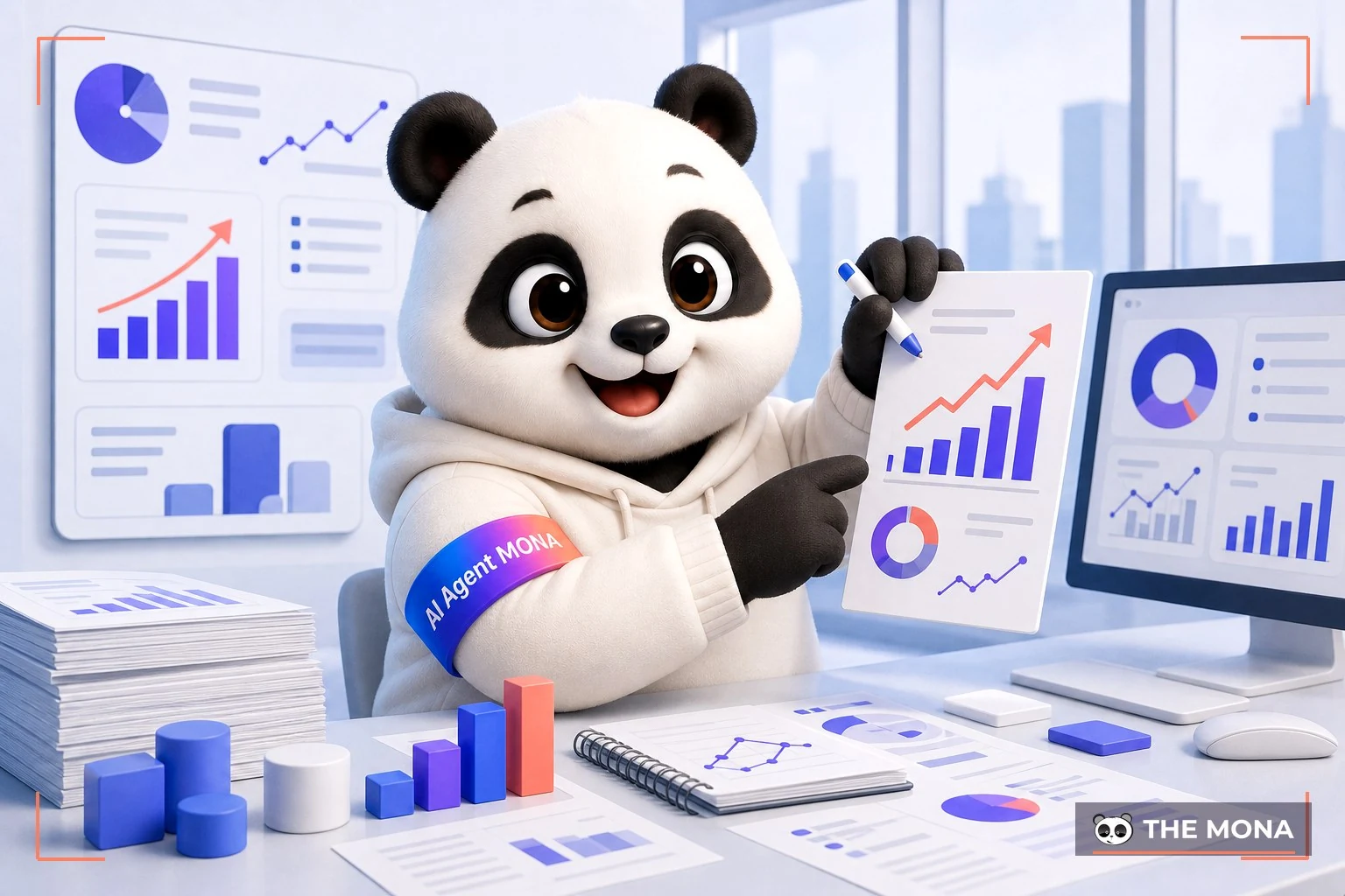 Đội gấu MONA đang thực hiện chi phí marketing b2b tăng vọt nhưng đại lý vẫn thờ ơ, doanh số giậm chân tại chỗ trong bối cảnh làm việc thực tế