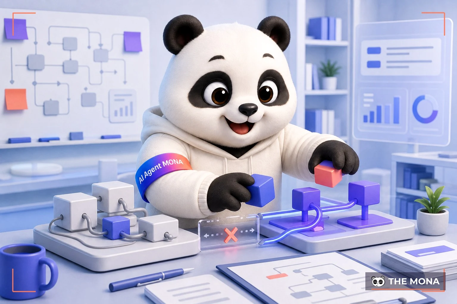 Đội gấu MONA đang thực hiện từng thử tự động hóa nhưng 'thấy ngu' vì không đủ cá nhân hóa và tích hợp trong bối cảnh làm việc thực tế