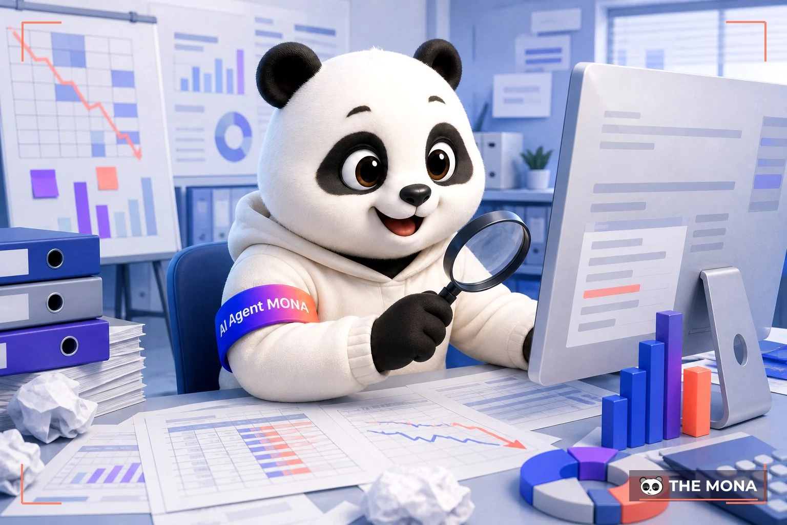 Đội gấu MONA đang thực hiện cái giá của một dòng excel sai mất khách, chôn vốn và những đêm mất ngủ trong bối cảnh làm việc thực tế