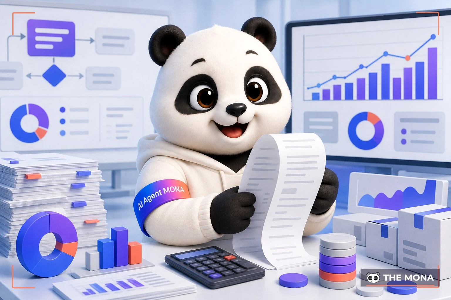 Đội gấu MONA đang thực hiện khiếu nại b2b gánh nặng tài chính không ngờ cho doanh nghiệp trong bối cảnh làm việc thực tế