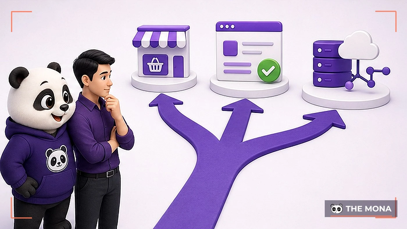 MONA tư vấn lộ trình nền tảng bán khóa học