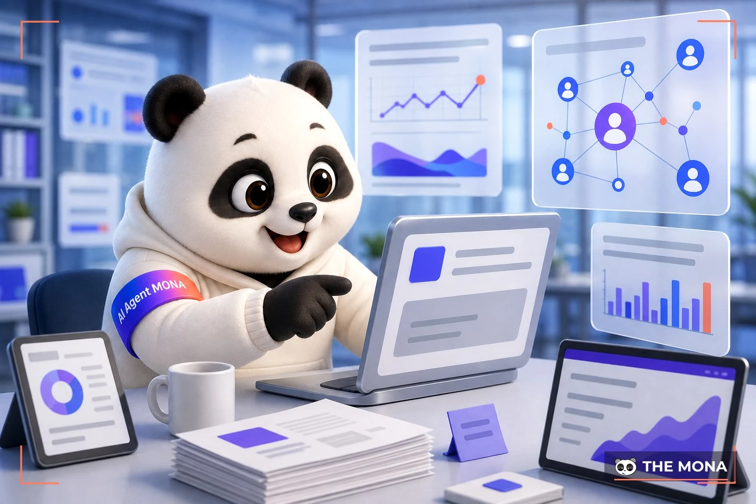 Đội gấu MONA đang thực hiện grok xử lý dữ liệu thời gian thực tăng tốc phản ứng với xu hướng mạng xã hội trong bối cảnh làm việc thực tế