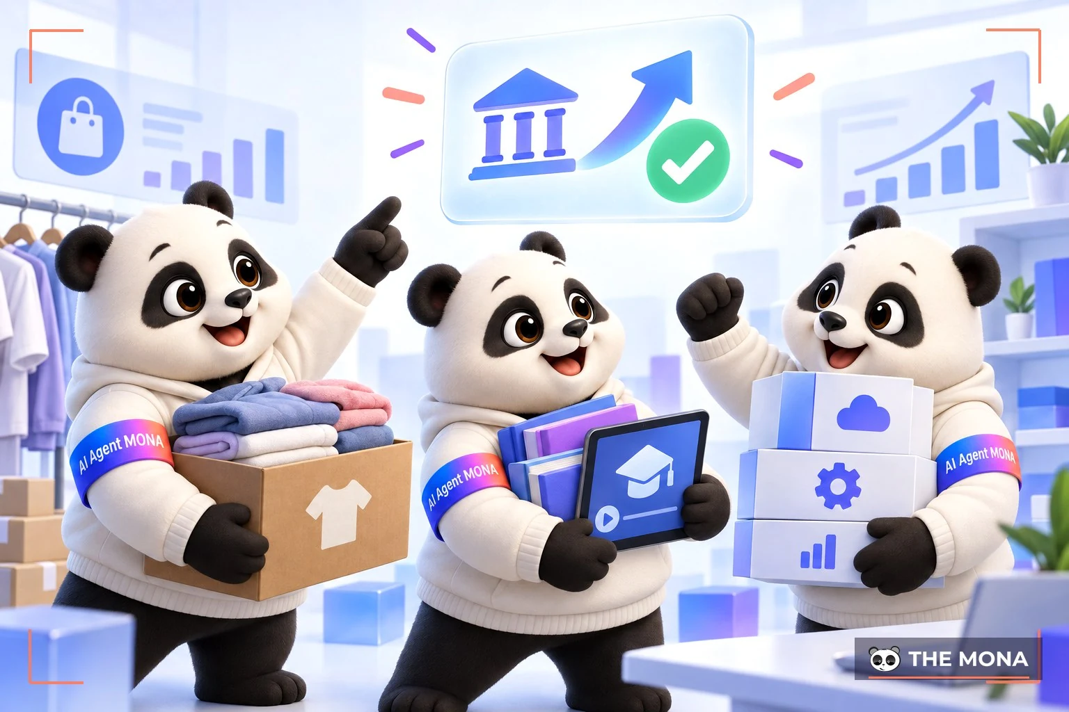 Nhiều ngành nghề áp dụng MONA Pay thành công