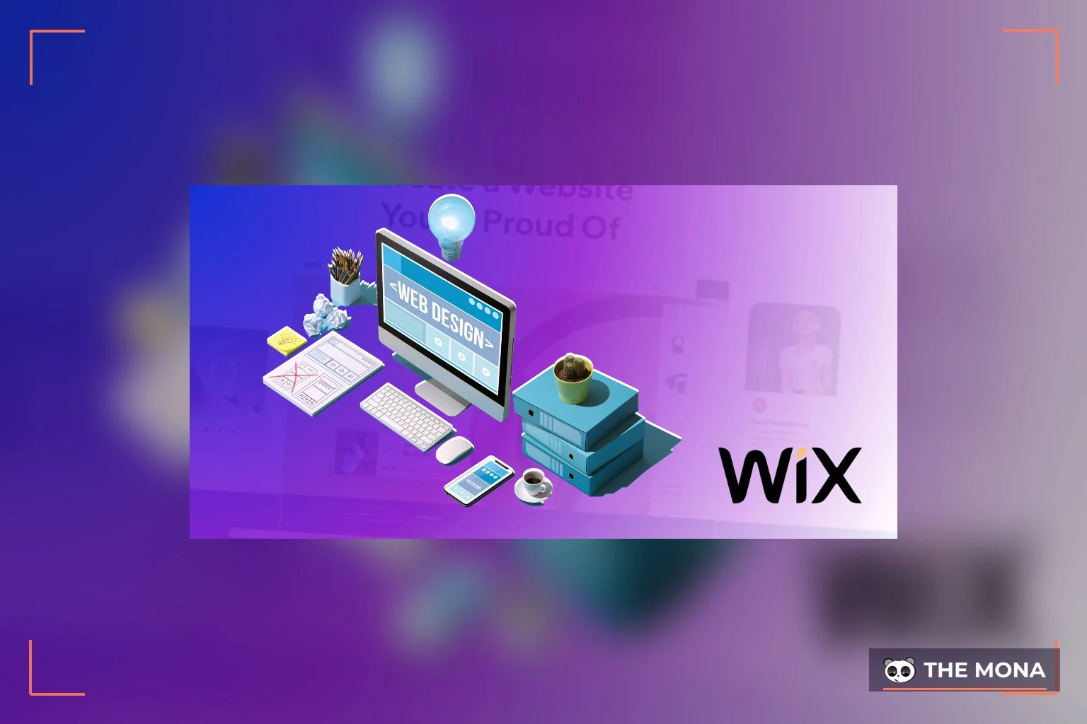 Gấu MONA đánh giá doanh nghiệp có nên dùng Wix