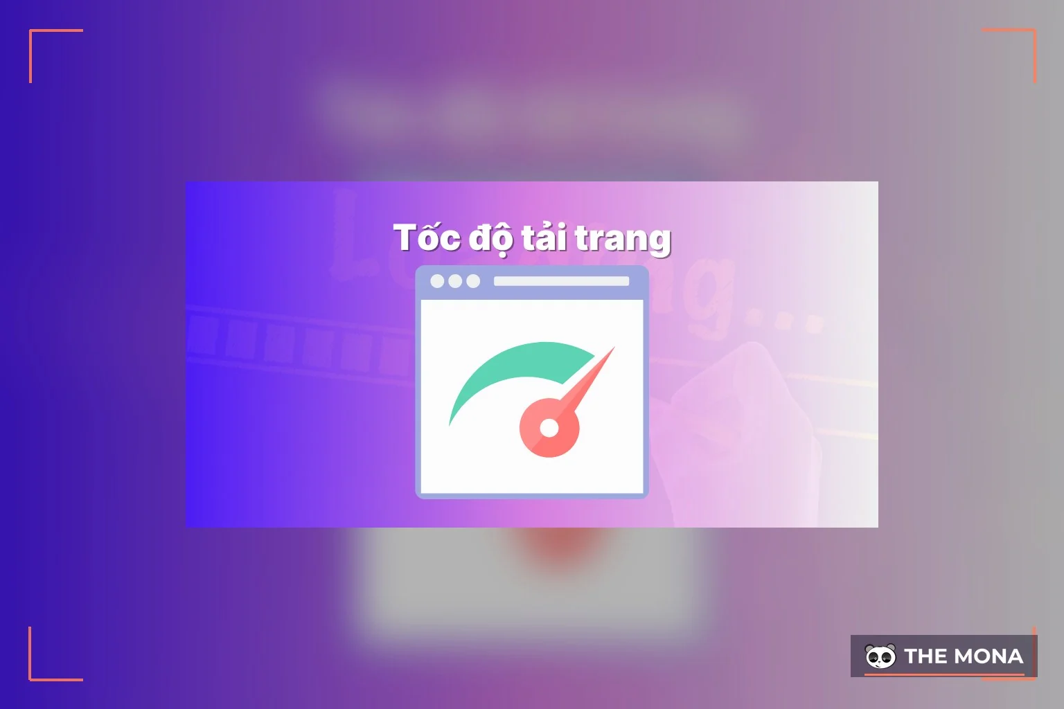 Minh họa tốc độ tải trang và kiểm tra SEO website Wix
