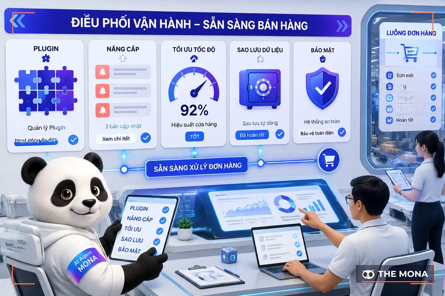 Giới hạn và công việc bảo trì website WooCommerce