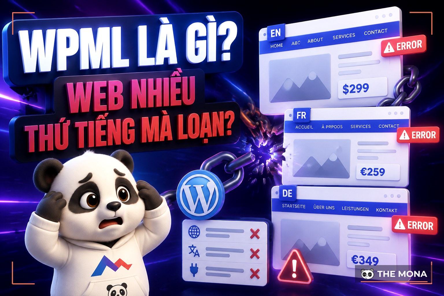 WPML là gì? Vì sao doanh nghiệp chọn web đa ngôn ngữ chuẩn hơn