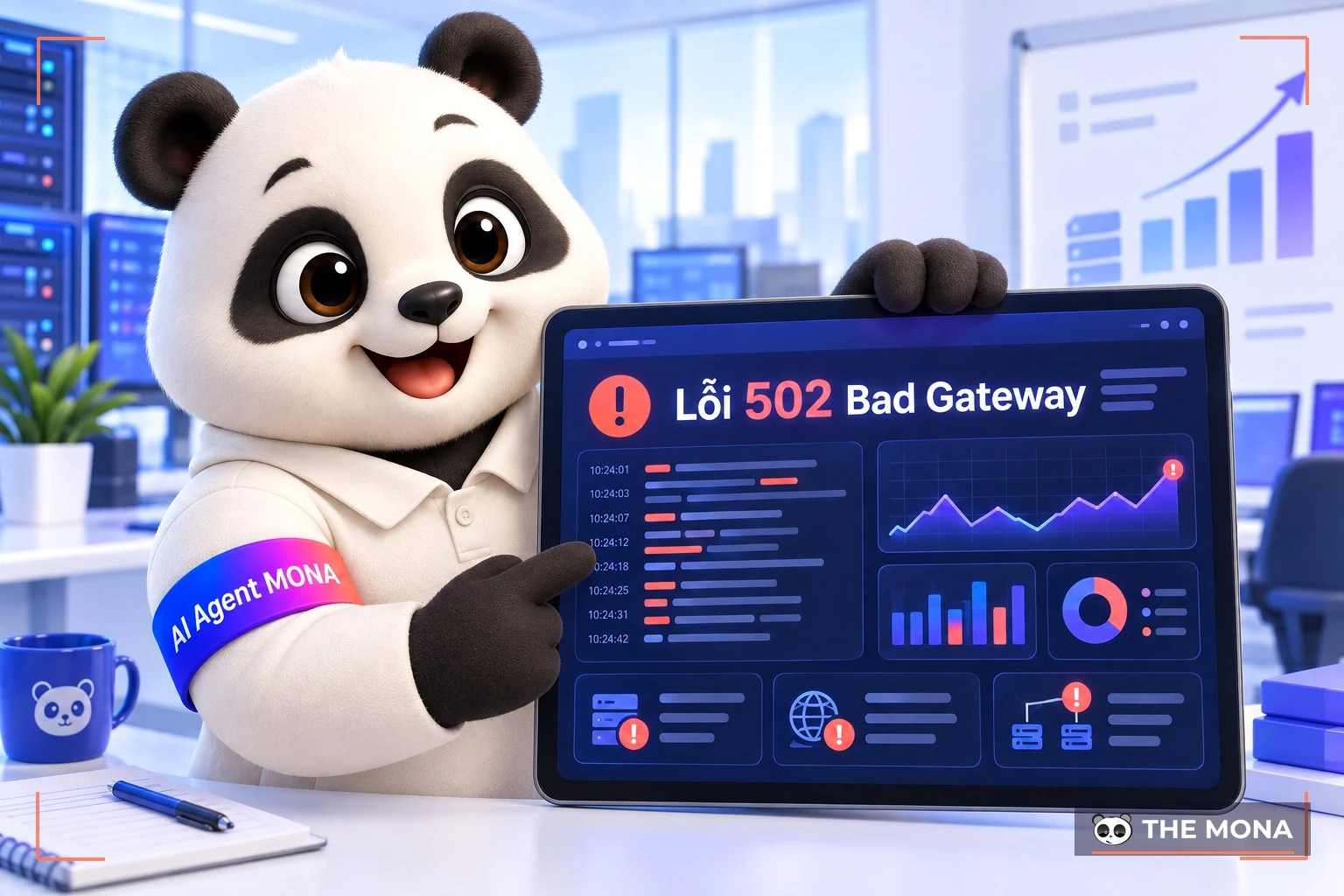 Gấu MONA xu ly ma loi 502 khi mua ten mien