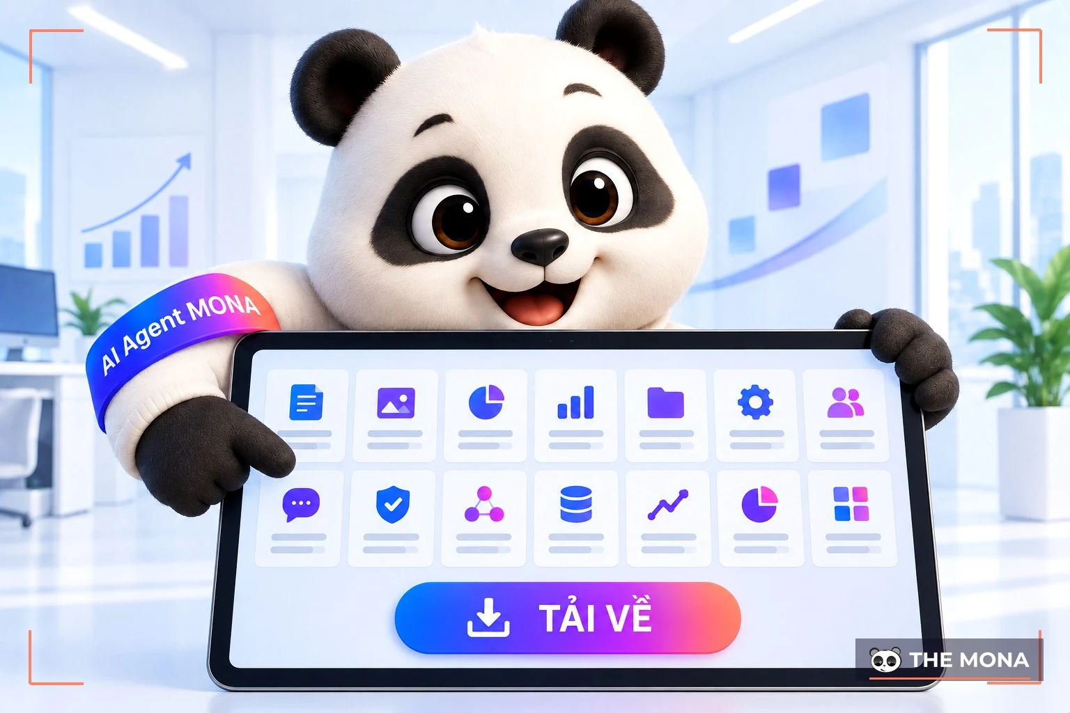 Danh sách 14 template MONA Agent mã nguồn mở