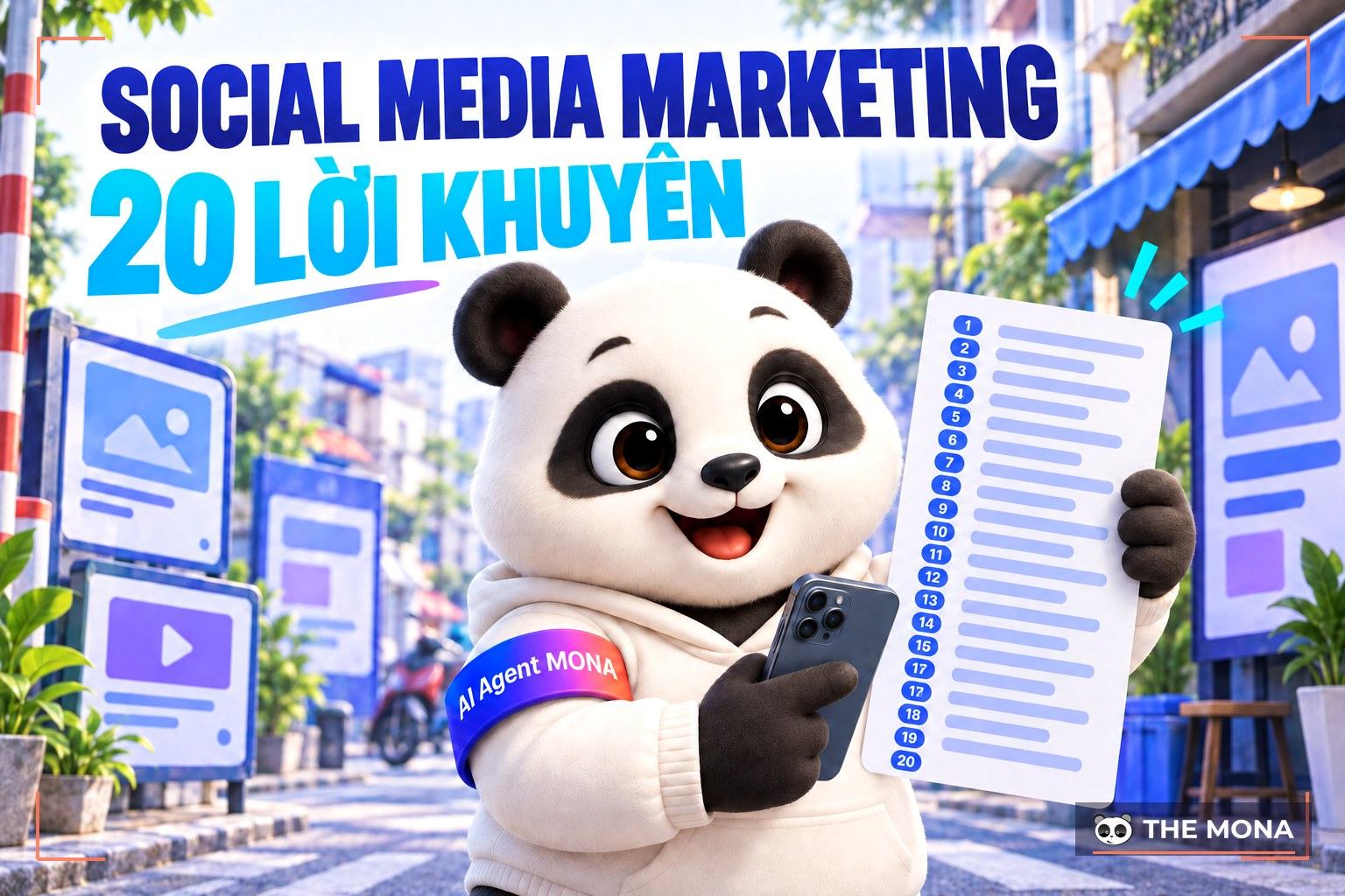20 lời khuyên về Social Media Marketing từ các chuyên gia hàng đầu