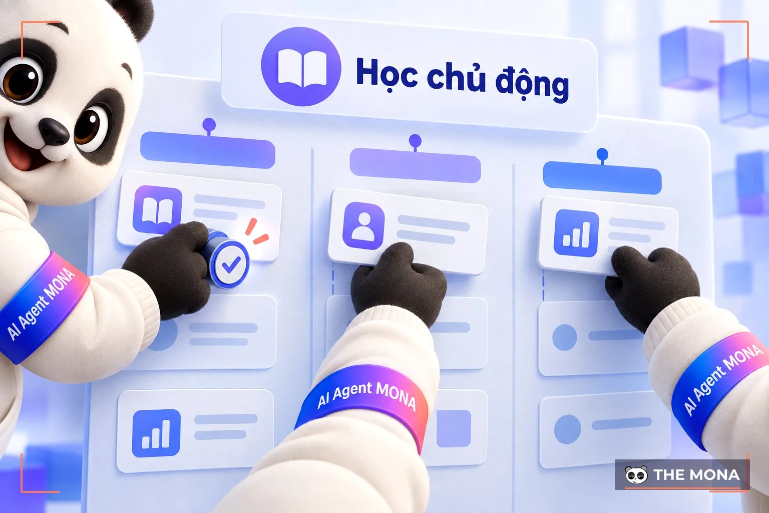MONA Skillhub mô hình hiện đại phù hợp với nhân viên
