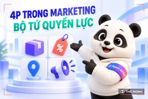 4P trong Marketing là gì? Kiến thức cần biết về 4P Marketing