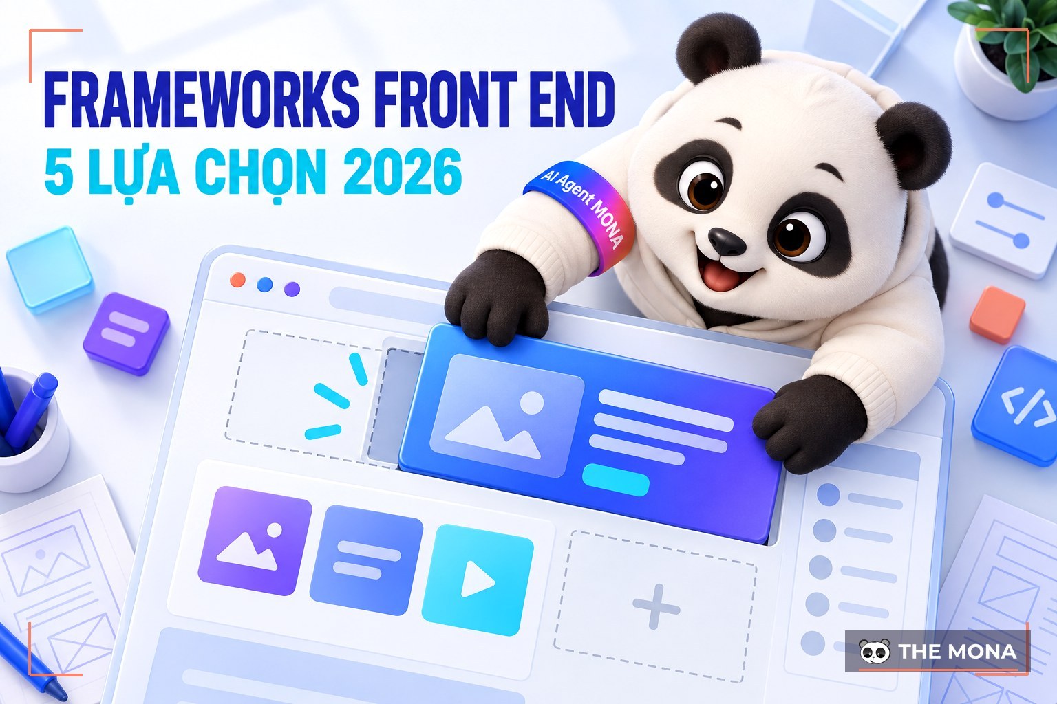 Tổng hợp 5 Frameworks Front End tốt nhất 2026