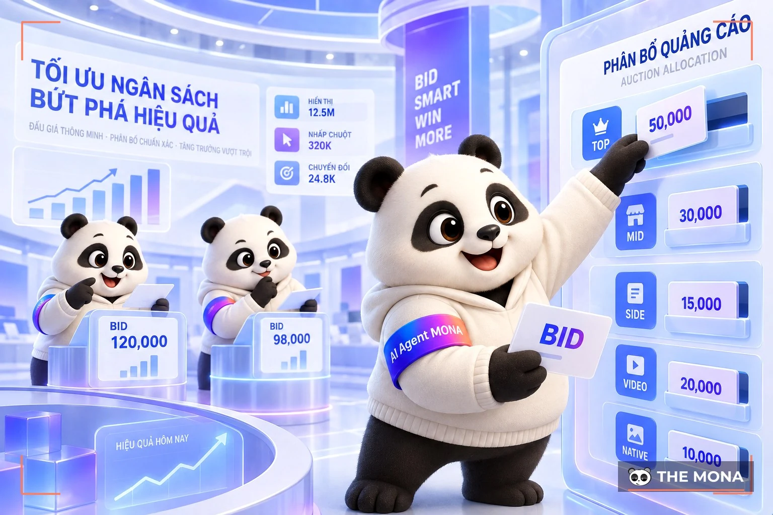 Bid - Thuật ngữ facebook chỉ giá thầu khi thiết lập facebook ads