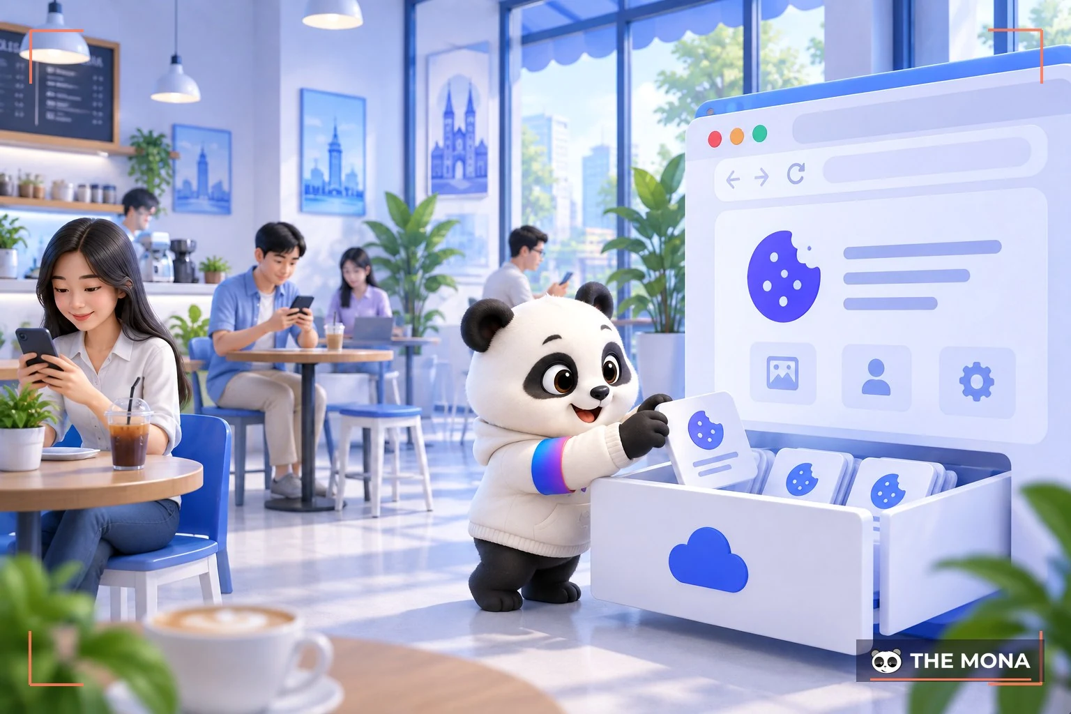 Cookies là những tệp trang web do người tìm kiếm lưu lại và tạo ra