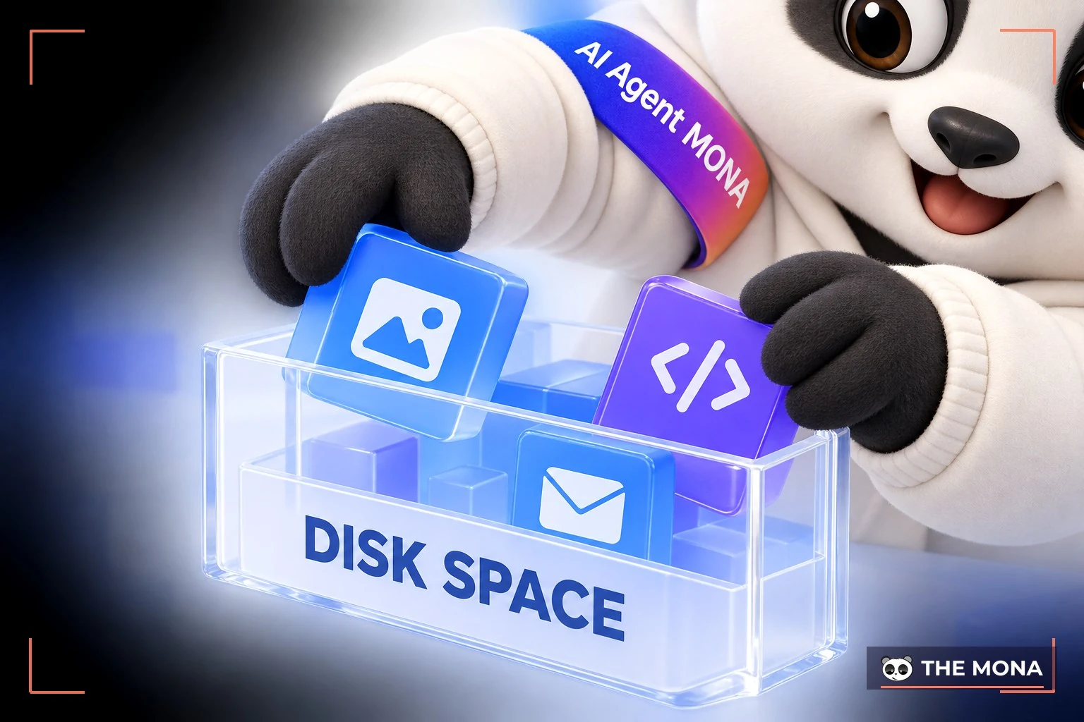 Disk Space (Dung lượng lưu trữ) là gì?