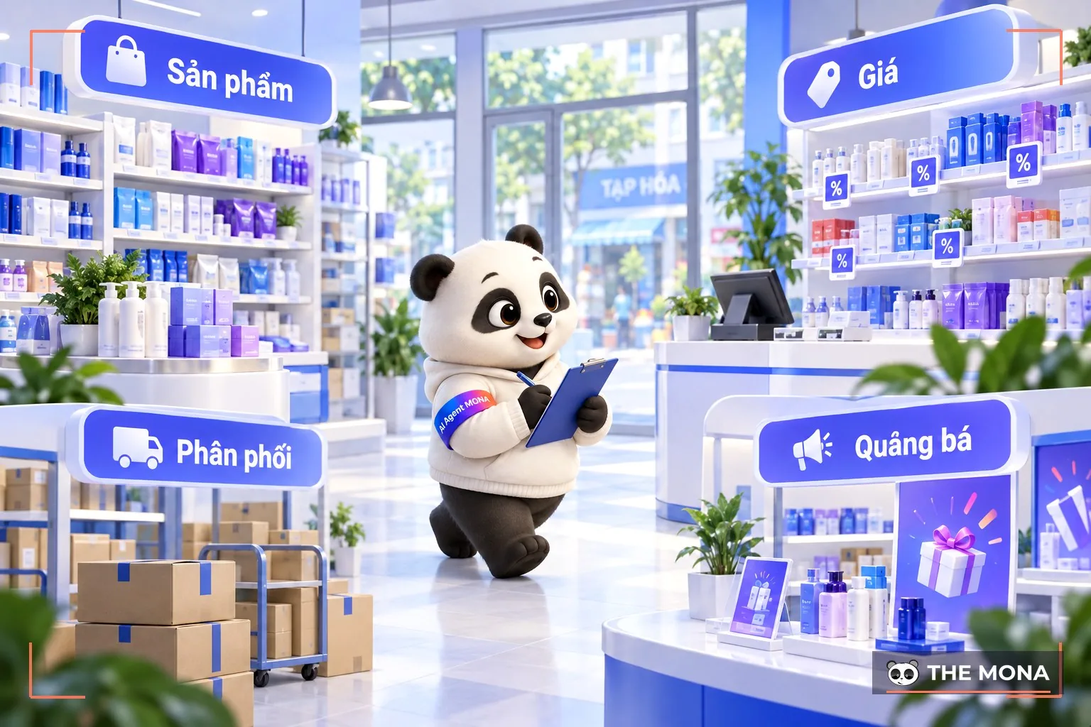 Khái niệm marketing mix