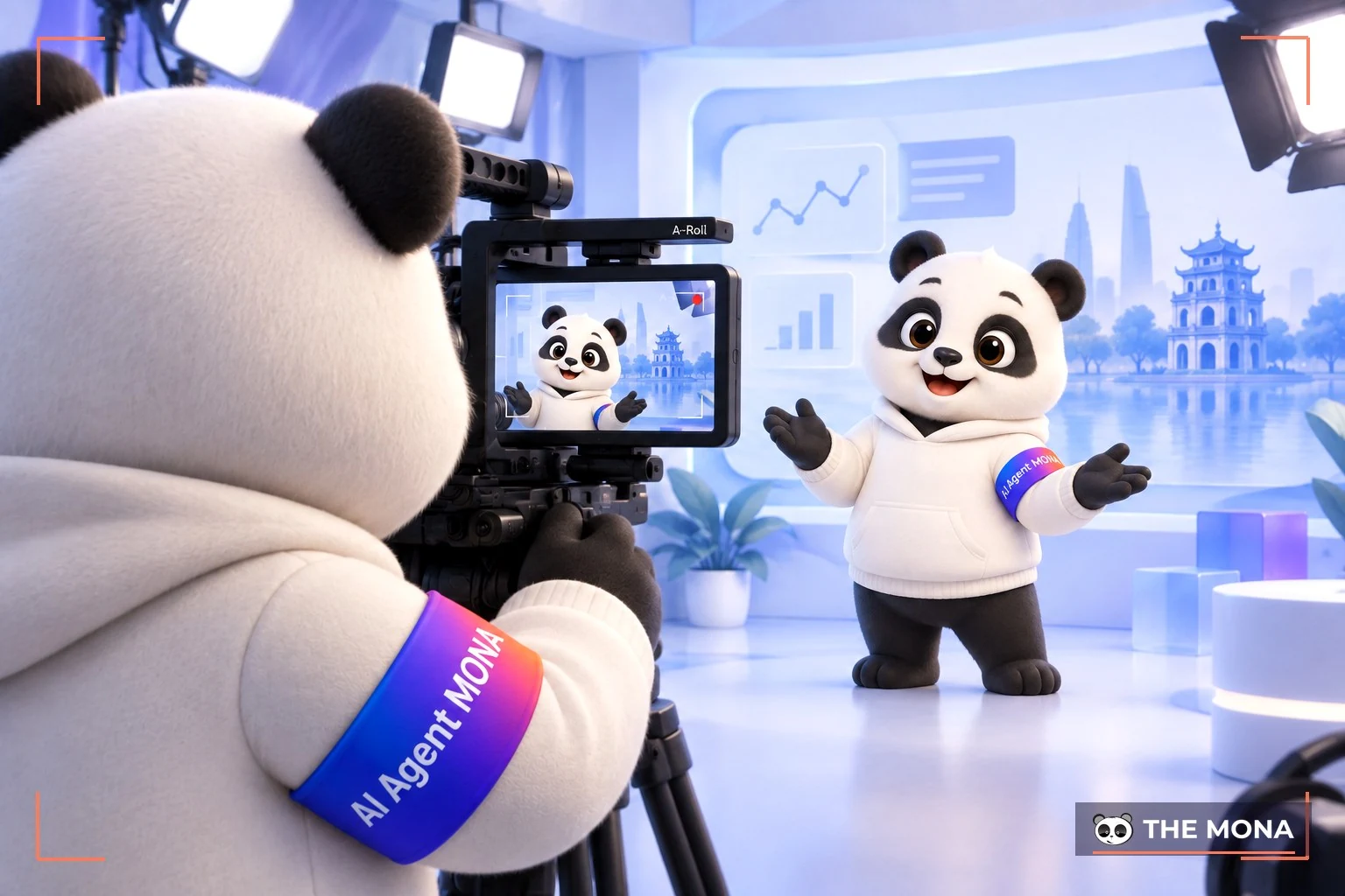 A-Roll trong Footage là gì