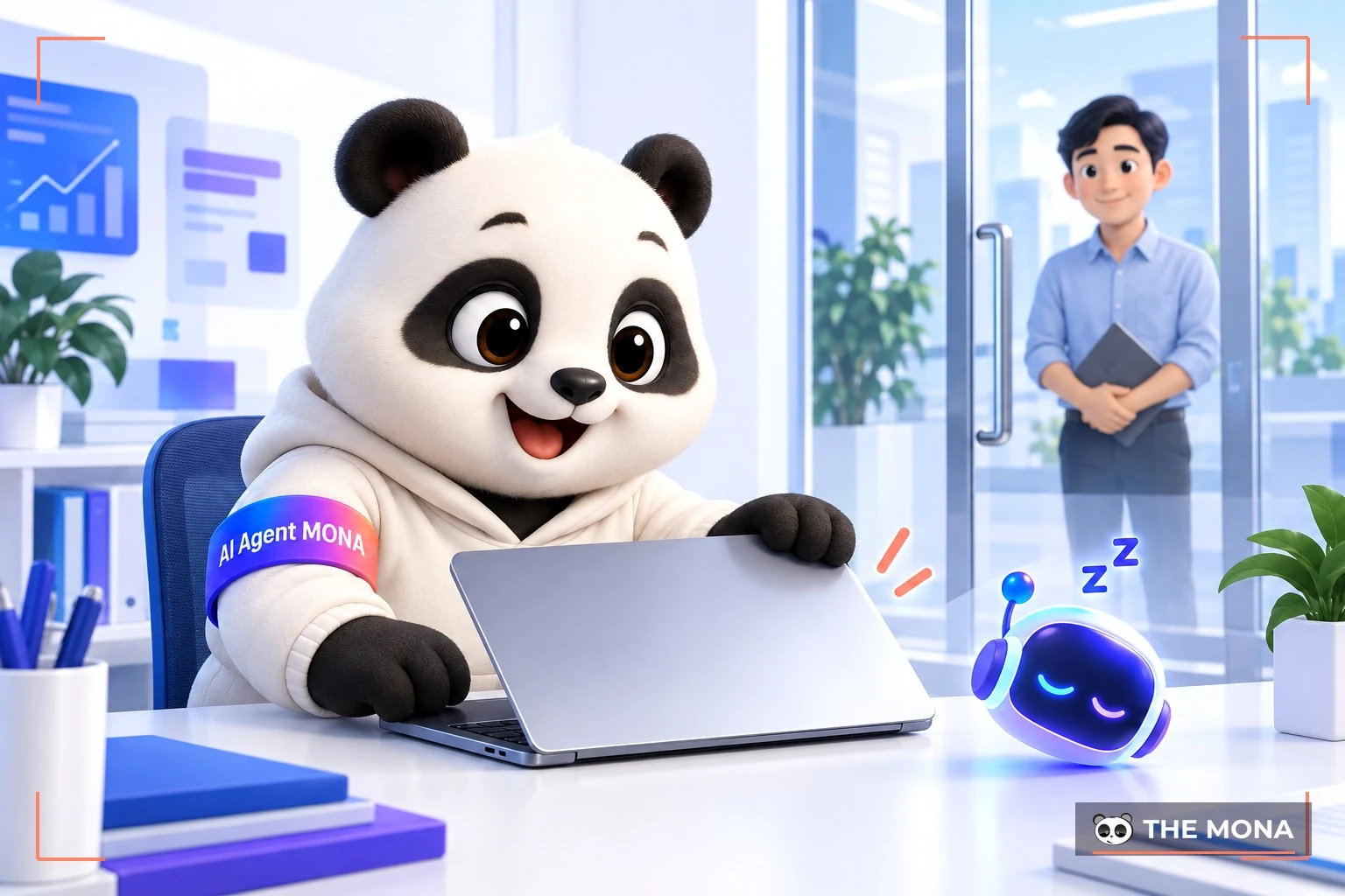 AI Agent ngừng hoạt động khi gập laptop