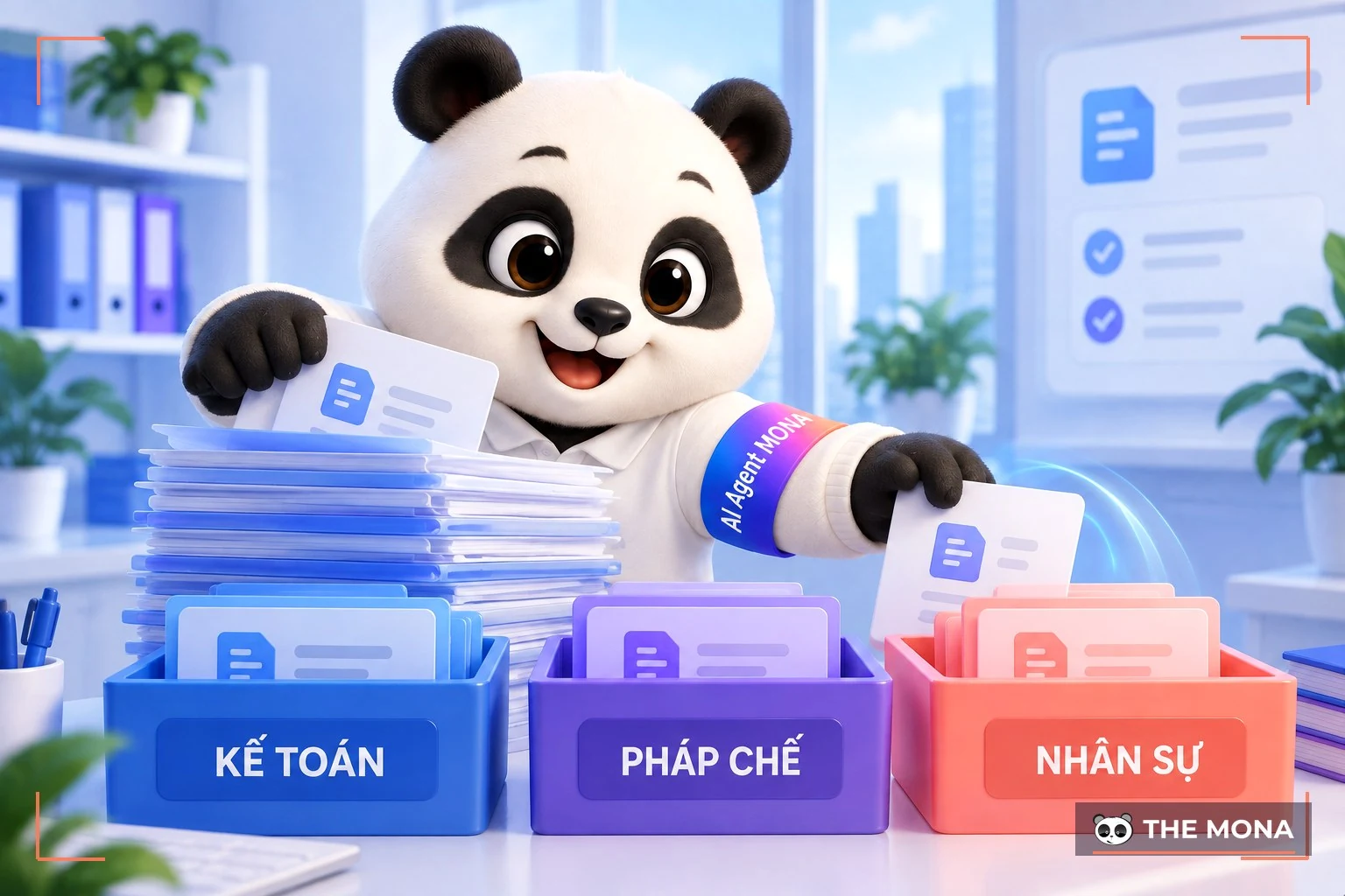AI agent xử lý tài liệu kế toán và pháp chế
