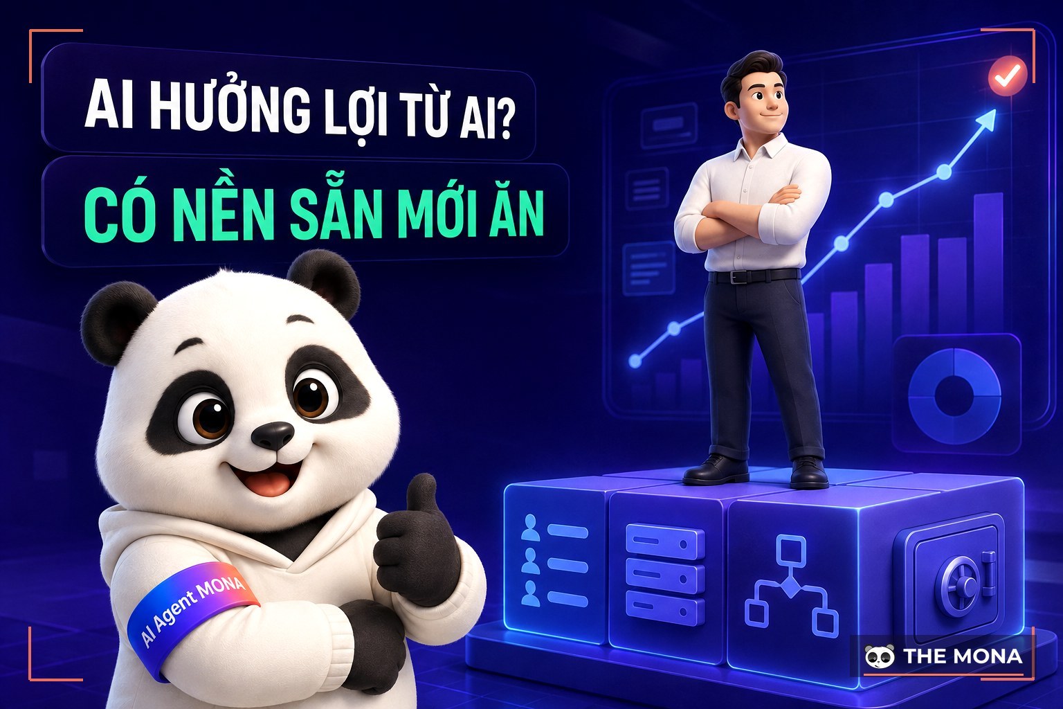 Ai hưởng lợi từ AI: chủ doanh nghiệp, dân senior ăn phần lớn