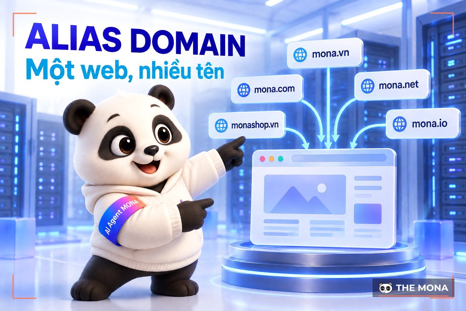 Alias Domain là gì? Cách cấu hình sử dụng Alias Domain trong Cpanel