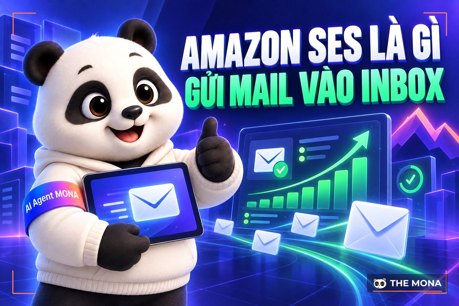 Amazon SES là gì: bảng giá và cách gửi email vào inbox