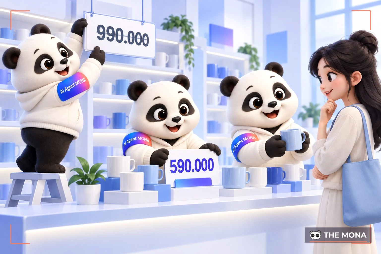 ứng dụng hiệu ứng mỏ neo trong kinh doanh