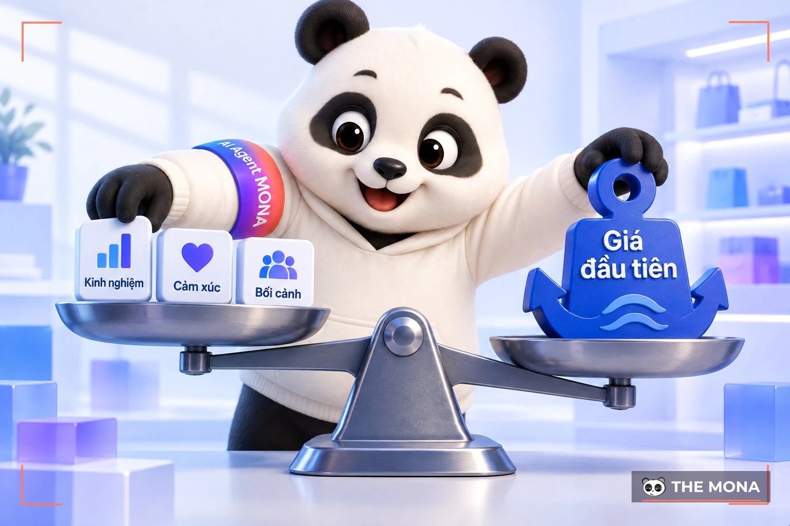yếu tố nào ảnh hưởng đến hiệu ứng mỏ neo