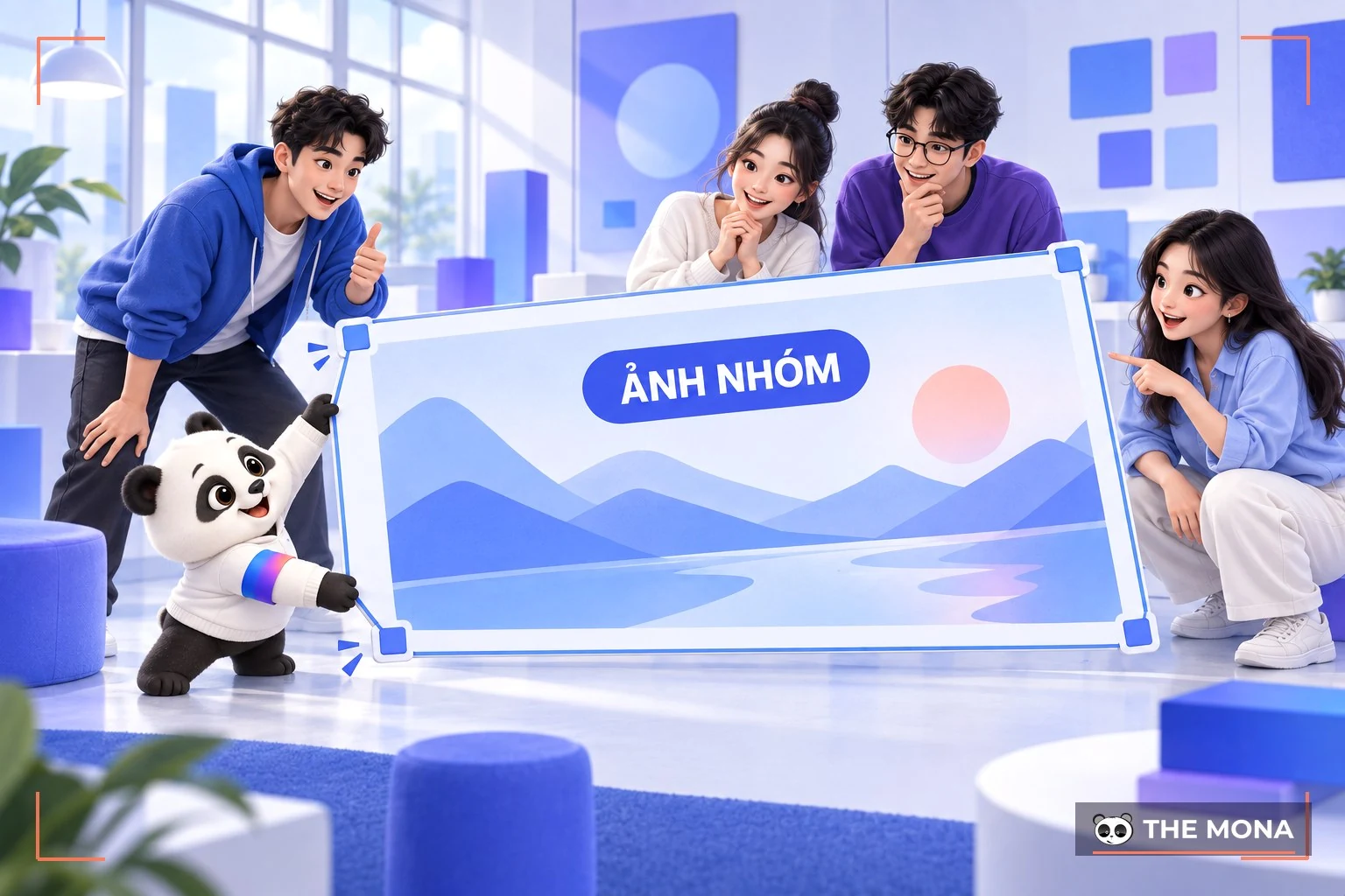 Ảnh bìa cho các Group