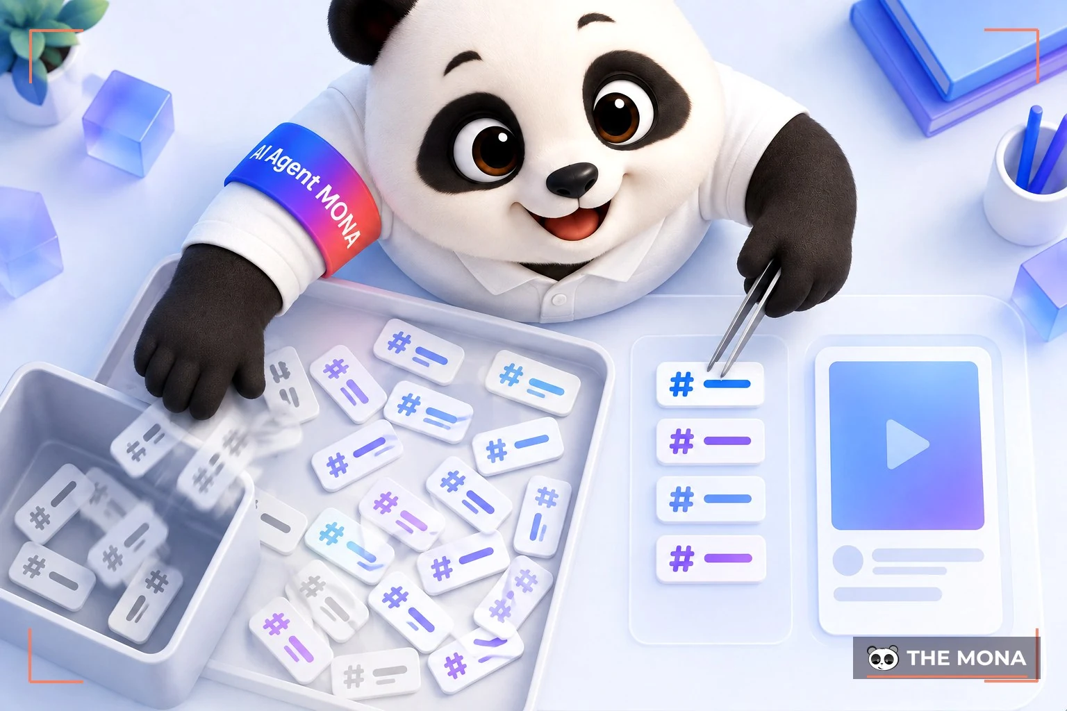 Áp dụng chèn những hashtag liên quan