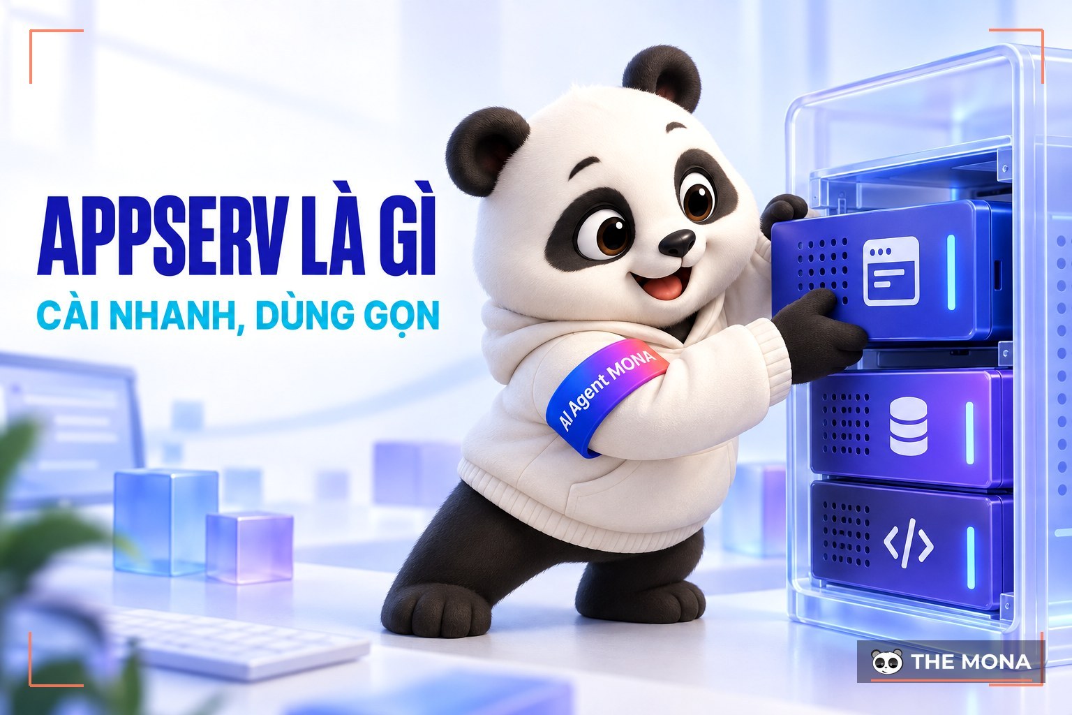 AppServ là gì? Cách cài đặt và sử dụng AppServ