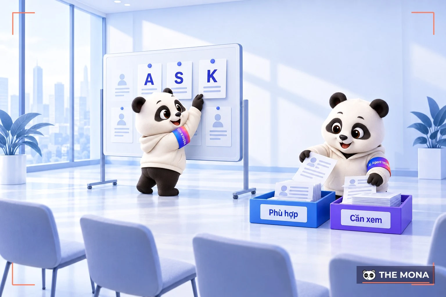 Mô hình ask giúp doanh nghiệp sàng lọc ứng viên