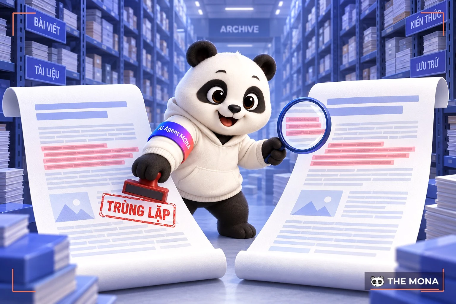 Cần audit content bị trùng lặp