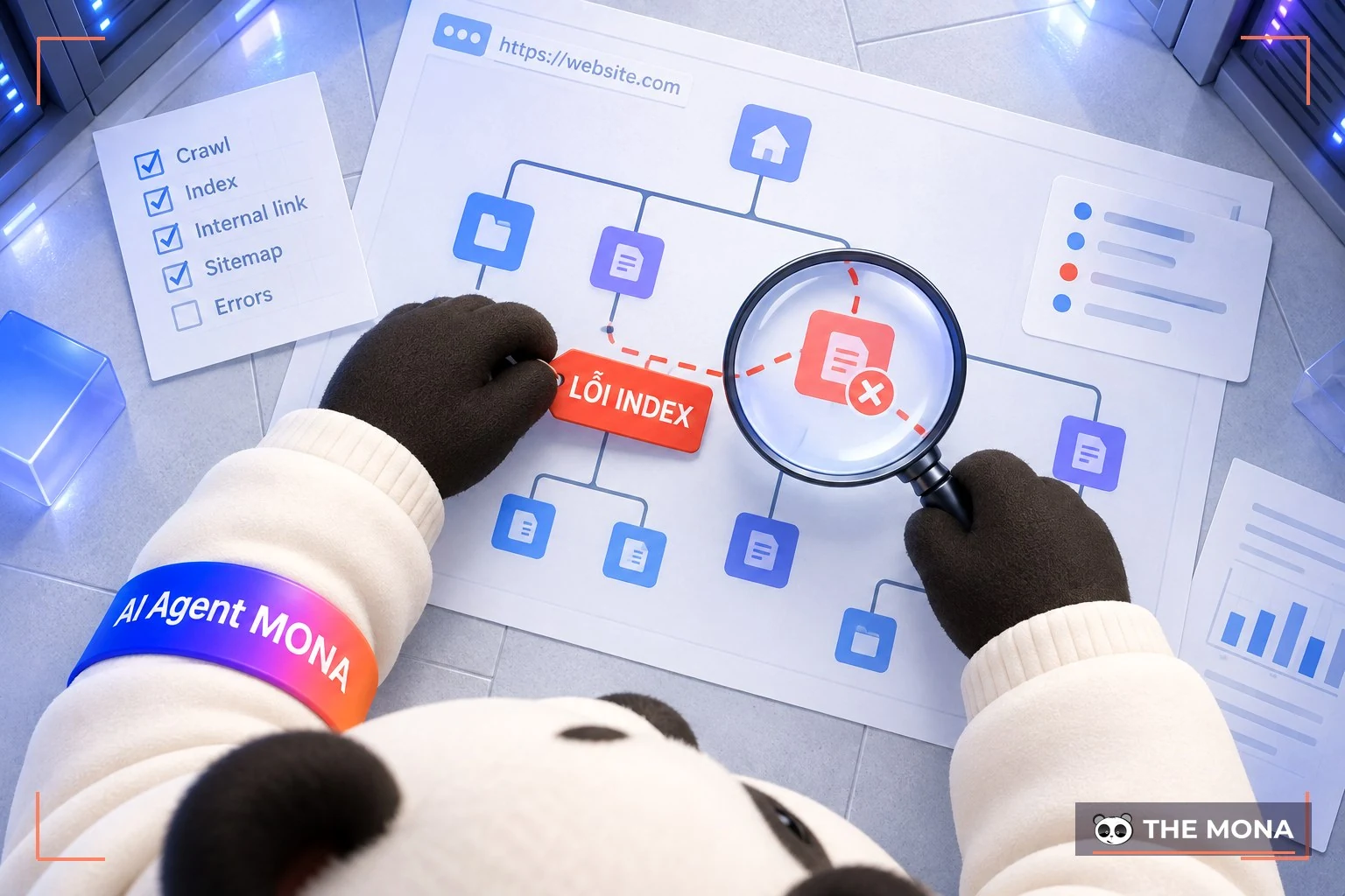 Audit technical SEO là hạng mục quan trọng trong dịch vụ Audit web