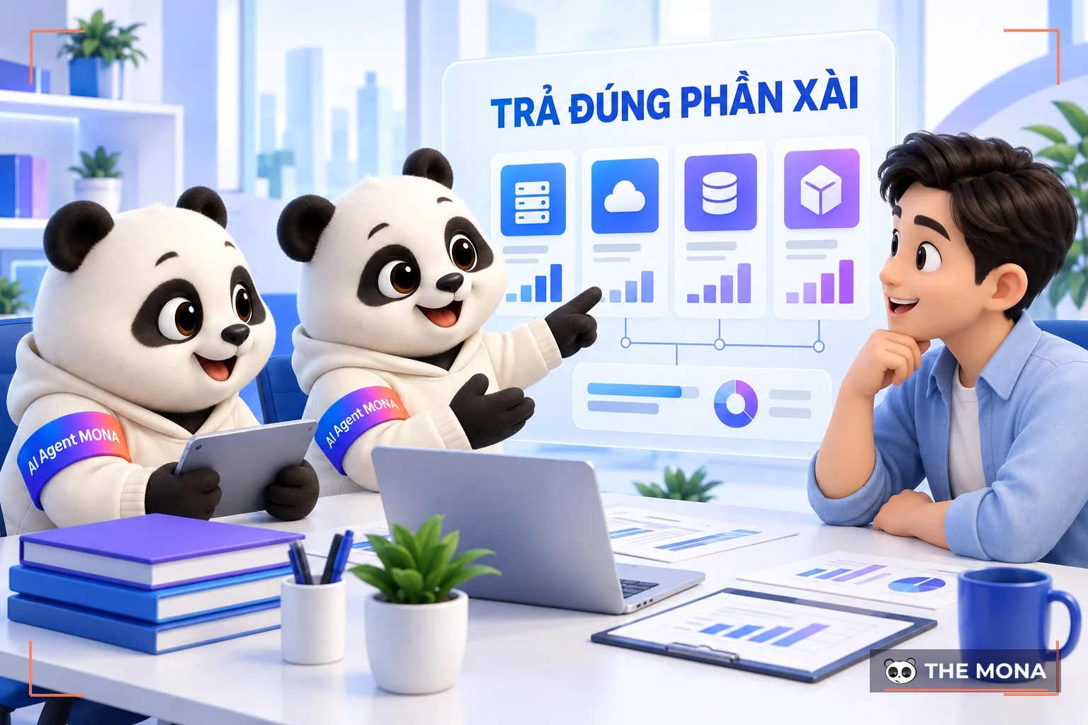 Bảng chi phí 2026 trả đúng phần mình xài