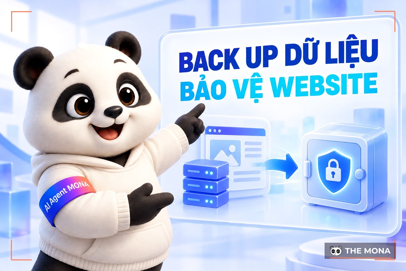 Back up là gì? Tại sao cần back up dữ liệu cho website