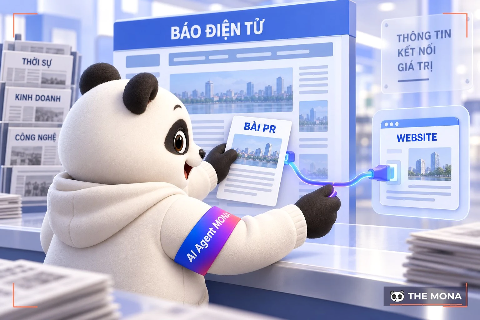 dịch vụ book báo pr là như thế nào