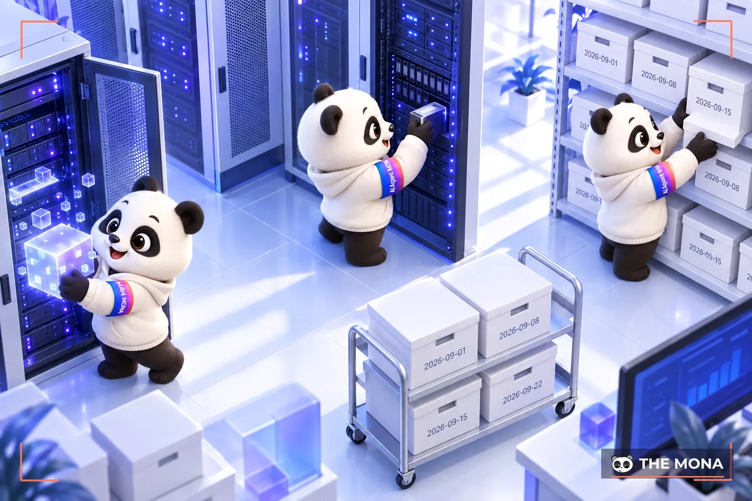 backup dữ liệu thường xuyên