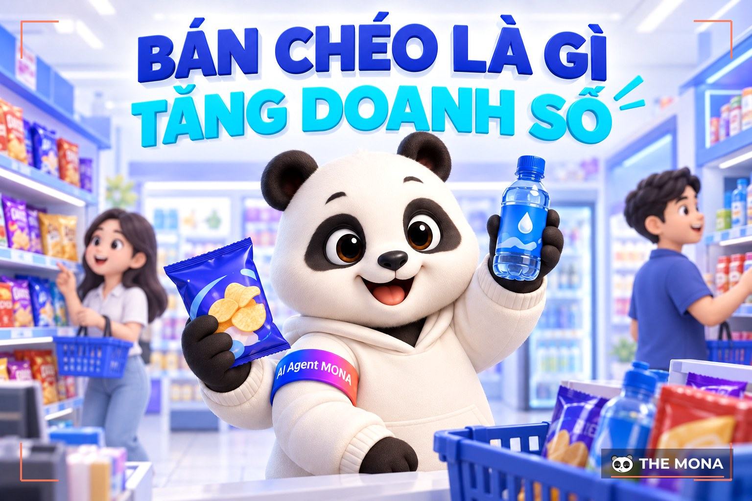 Bán chéo là gì? Kỹ thuật bán chéo giúp tăng doanh số bán hàng