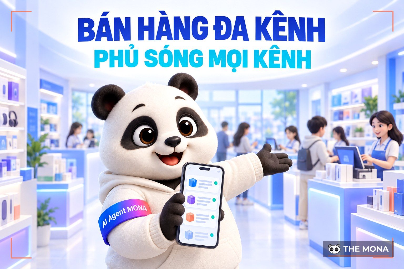 Bán hàng đa kênh là gì? Các nền tảng bán hàng đa kênh phổ biến nhất hiện nay