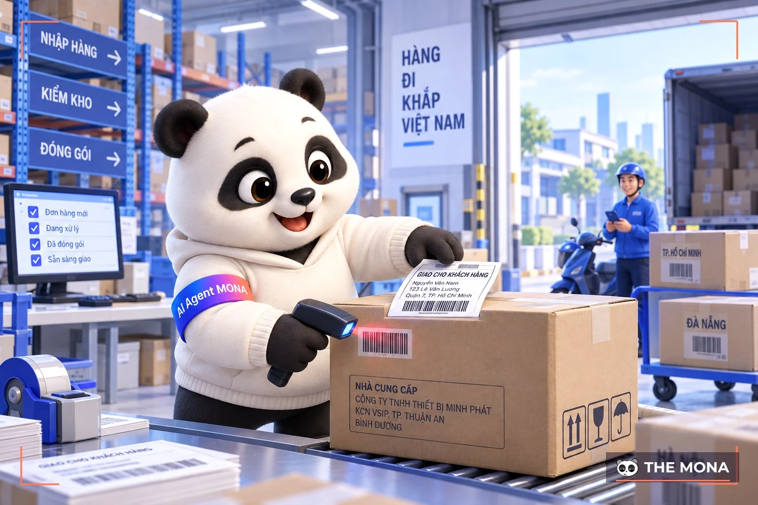 Bán hàng Dropshipping trên niche site