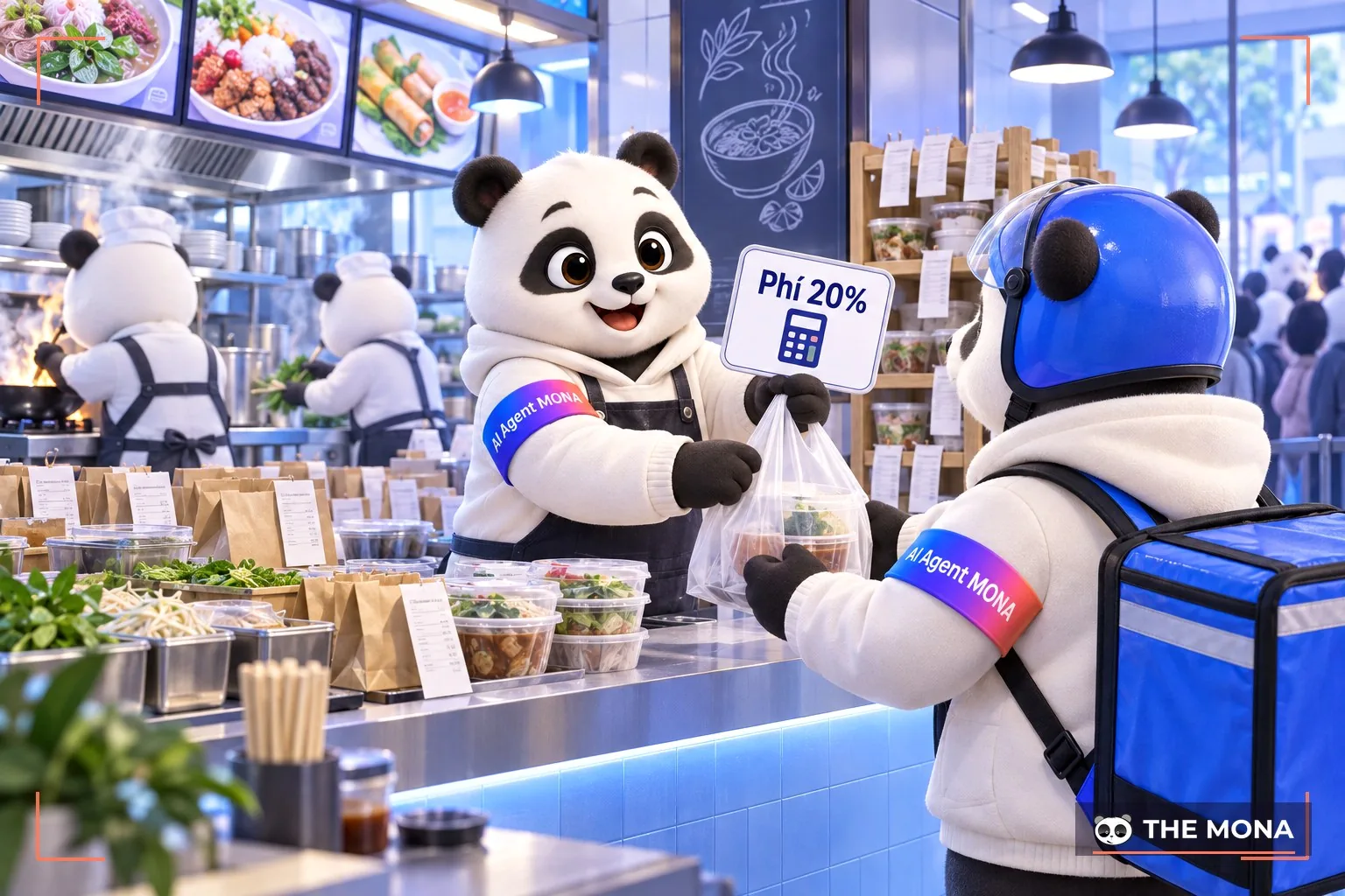 Bán hàng với Now và Grabfood